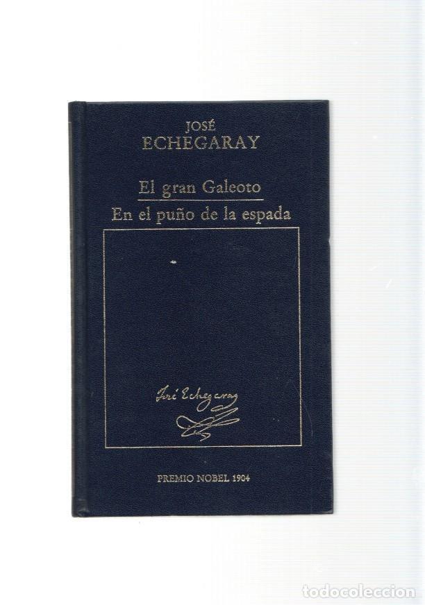 Libri di seconda mano: El gran galeoto - En el pu&ntilde;o de la espada - Jose Echegaray