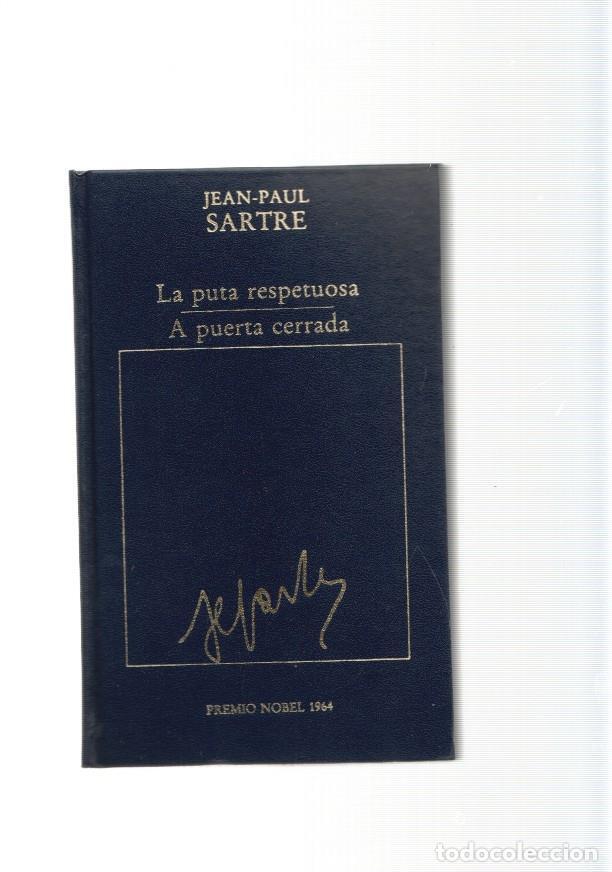 Libri di seconda mano: La puta respetuosa - A puerta cerrada - Jean Paul Sartre
