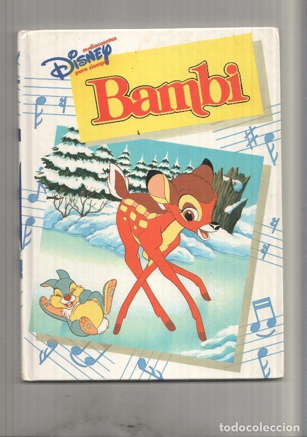 Libros: audiocuentos Disney para siempre: Bambi (NO LLEVA CASSETTE ) - Walt Disney
