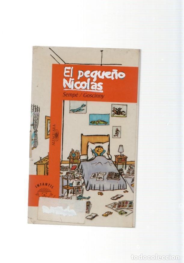 books: El peque&ntilde;o Nicolas - Rene Goscinny