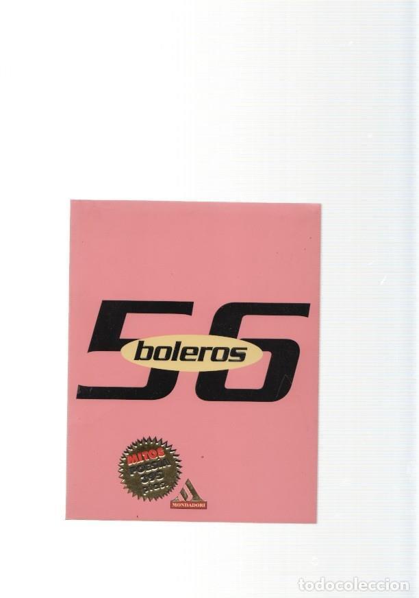 B&uuml;cher: 56 boleros: Amar y vivir- Amor perdido-Amor, que malo eres-Angustia- Besame - varios