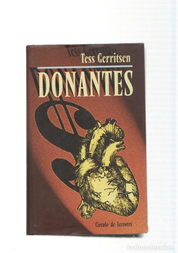 Libros: Tess Gerritsen: Donantes - Tess Gerritsen - Foto 1