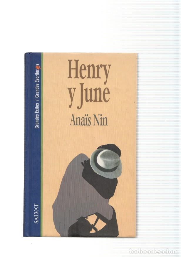 Livros em segunda m&atilde;o: Henry y June - Anais Nin