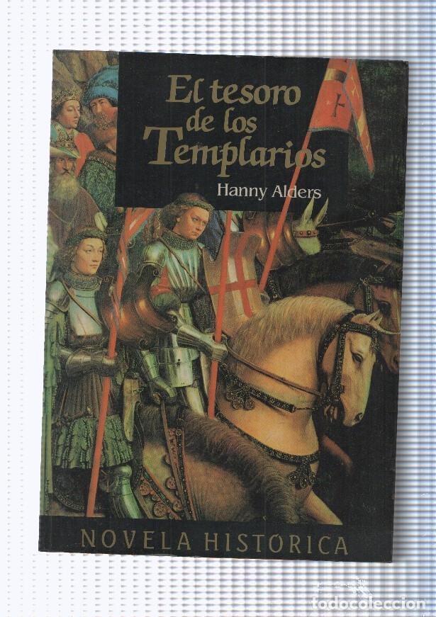 Libros: El Tesoro de los Templarios - Hanny Alders - Foto 1