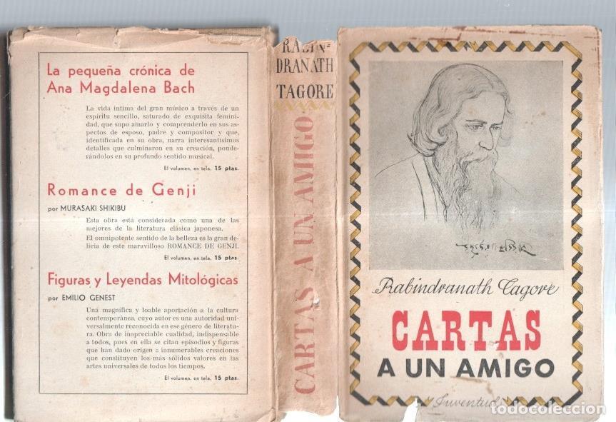 books: Cartas a un amigo - Rabindranath Tagore