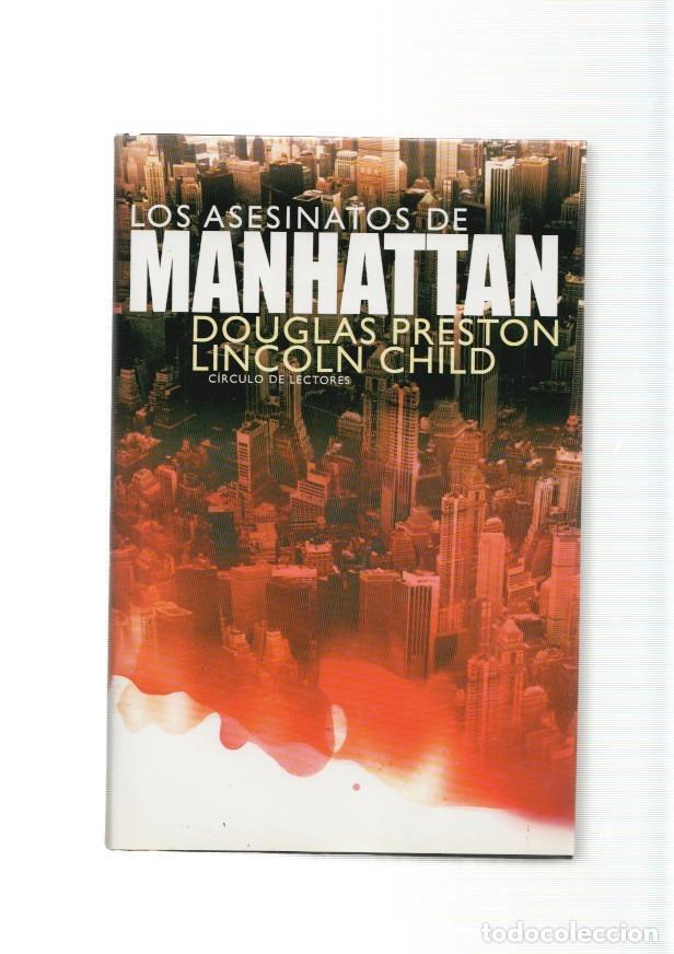 Libri di seconda mano: Los asesinatos de Manhattan - Douglas Preston, Lincoln Child