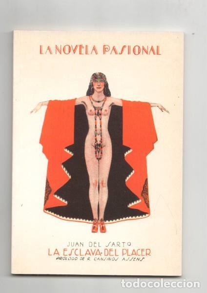 Livros em segunda m&atilde;o: La Novela Pasional num 12: La esclava del placer. Pr&oacute;logo de R. Cansinos-Assens - Juan del Sarto