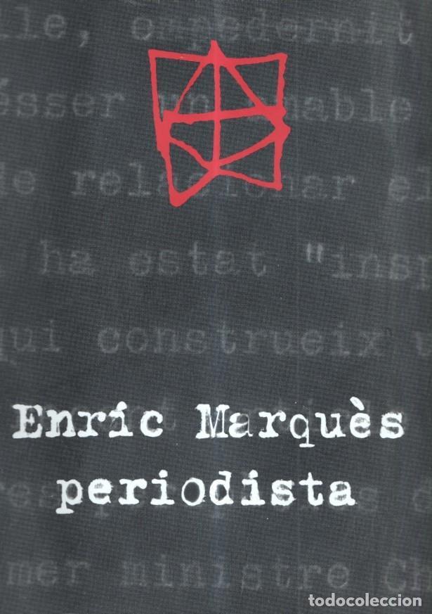 Livres: Enric Marques periodista - varios