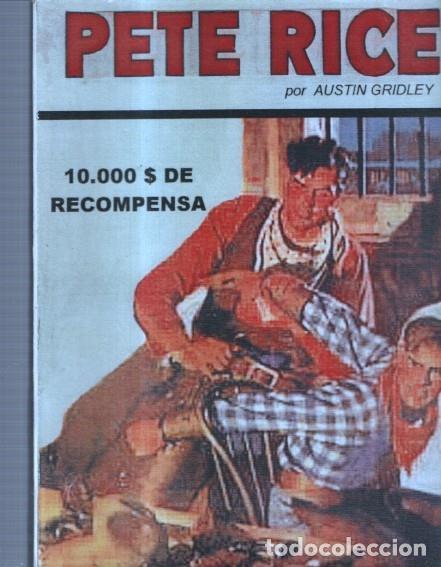 Libros: FACSIMIL: Pete Rice: 10.000 $ de recompensa - Austin Gridley - Foto 1