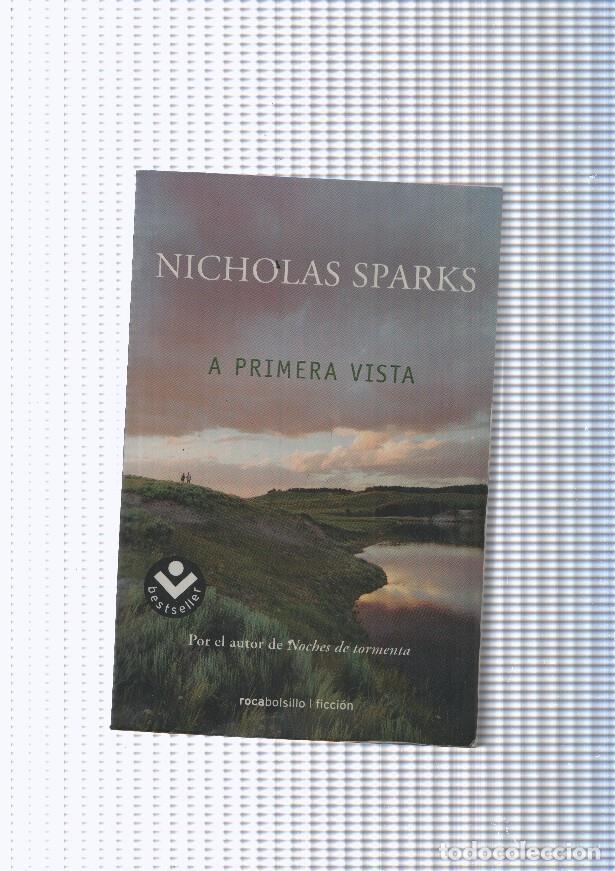 Libros: A primera vista - Nicholas Sparks - Foto 1