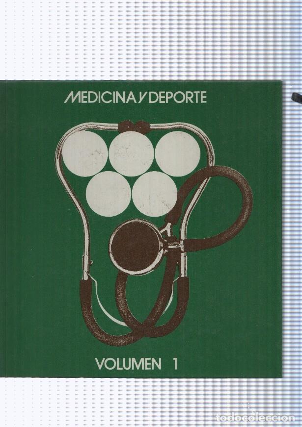 Libros: Medicina y deporte, volumen 1 - Foto 1