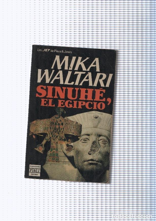 Libros: Sinuhe, El Egipcio - Mika Waltari - Foto 1