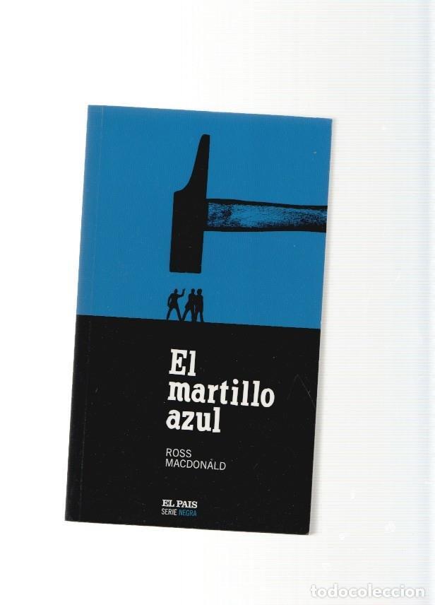Libros: Serie Negra: El martillo azul - Ross Macdonald - Foto 1
