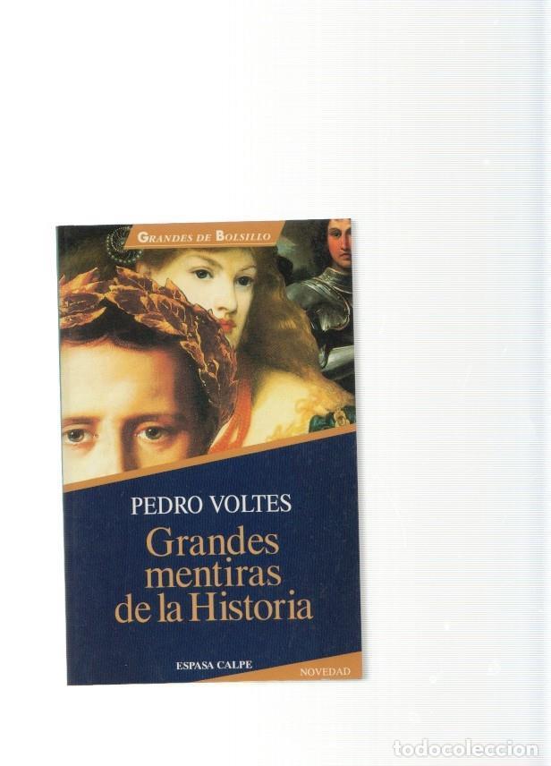 Libros: Grandes mentiras de la historia - Pedro Voltes - Foto 1