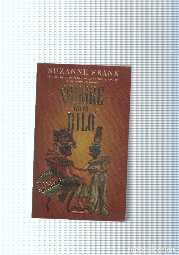 Libros: Mitos de bolsillo : Sangre en el Nilo - Suzanne Frank - Foto 1