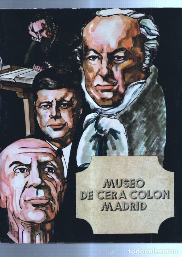 Libros: Museo de Cera Colon Madrid - varios