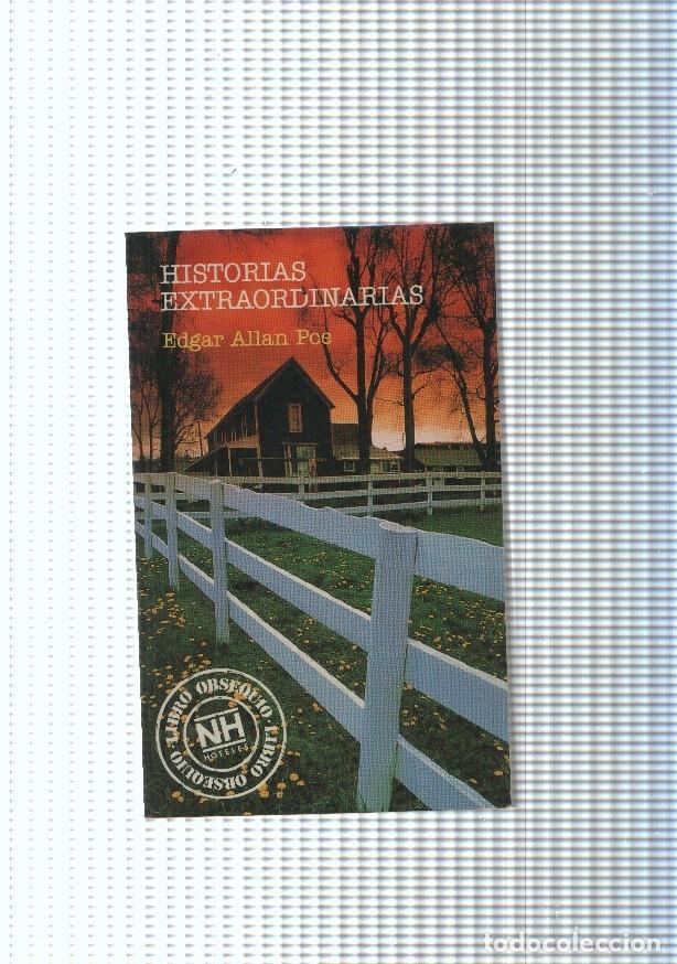 Libros: Hisitorias extraordinarias - Edgar Allan Poe