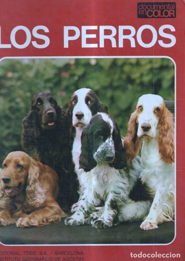 Libros: Documental en color: Los perros - Adriano Torregrossa - Foto 1