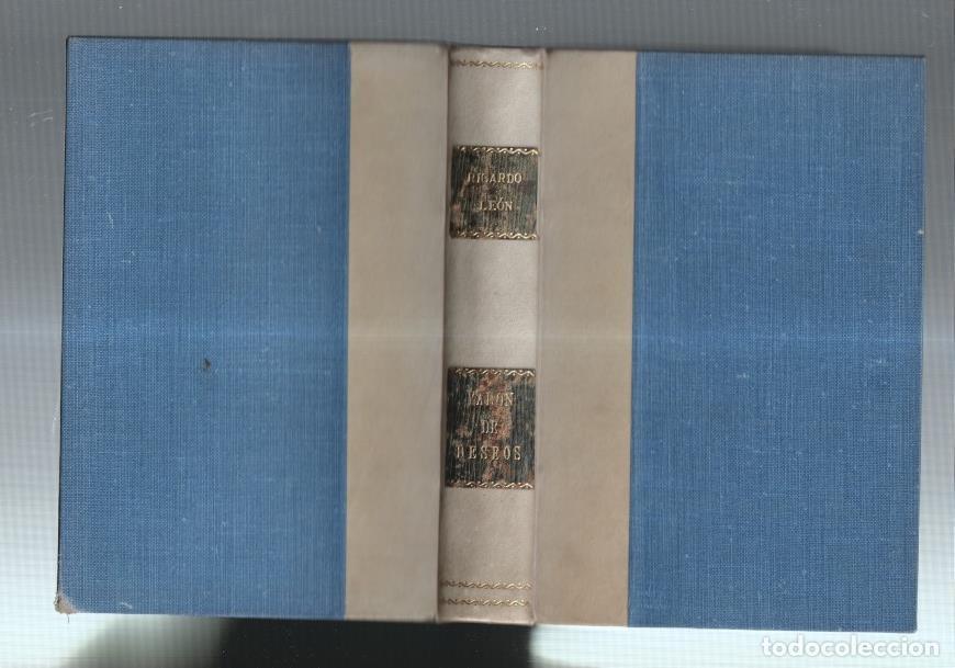 Libros: Varon de deseos - Ricardo Leon - Foto 1