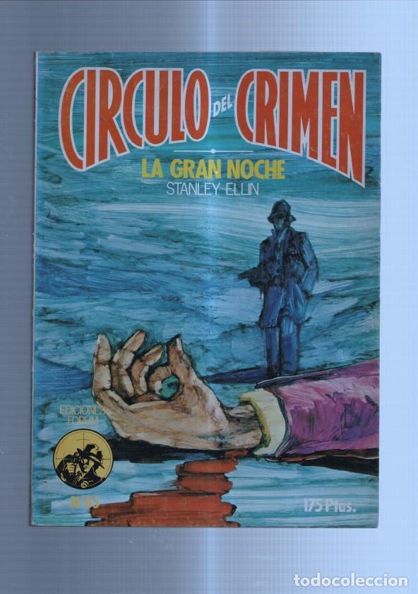 Libri di seconda mano: Circulo del Crimen numero 85: La gran noche - variosStanely Ellin
