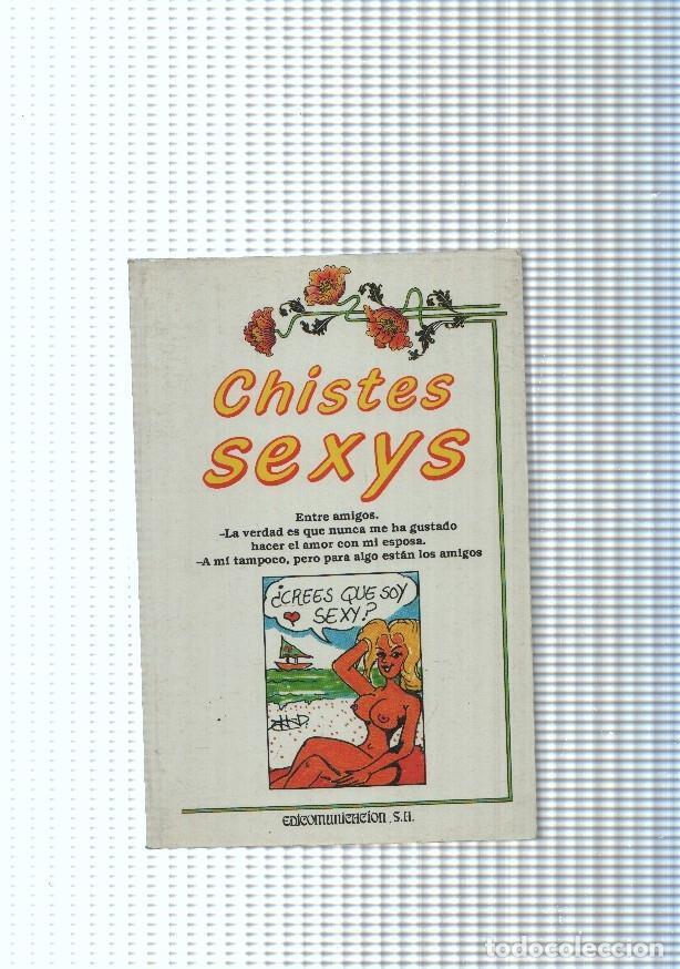 Livres: Coleccion Ideas : Chistes sexys - varios