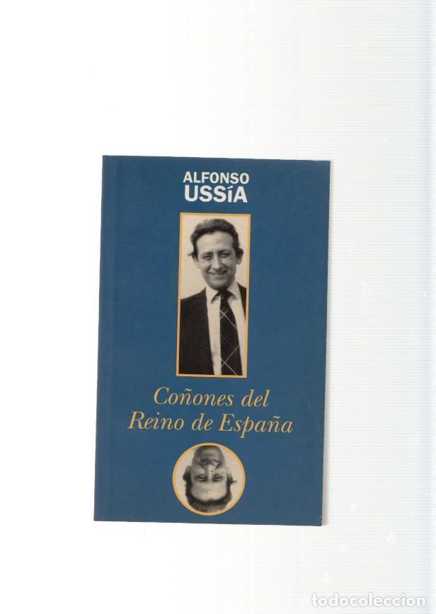 Libros: Co&ntilde;ones del Reino de Espa&ntilde;a - Alfonso Ussia - Foto 1