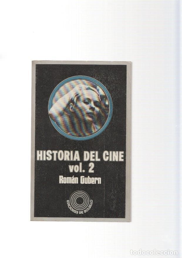 Libros: Historia del cine Volumen 2 - Roman Gubern - Foto 1