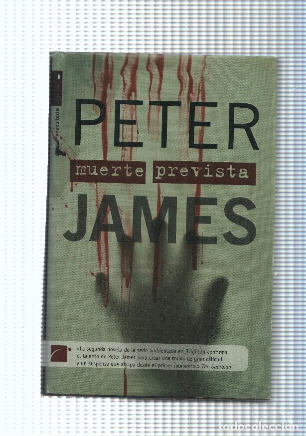 Libros: Muerte prevista - Peter James - Foto 1