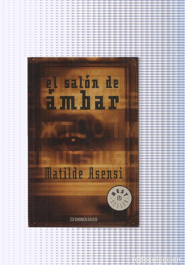 Libros: El salon de ambar - Matilde Asensi - Foto 1
