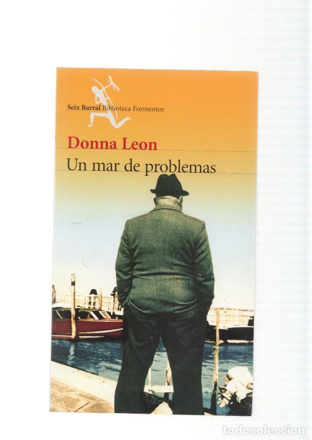 Libros: Un mar de problemas - Donna Leon - Foto 1