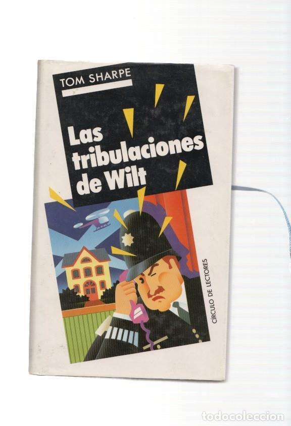 Libros: Las tribulaciones de Wilt - Tom Sharpe - Foto 1