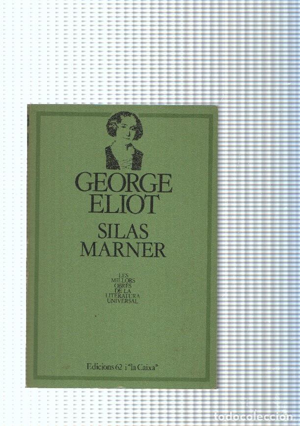 Libros: Silas Marner - George Eliot - Foto 1