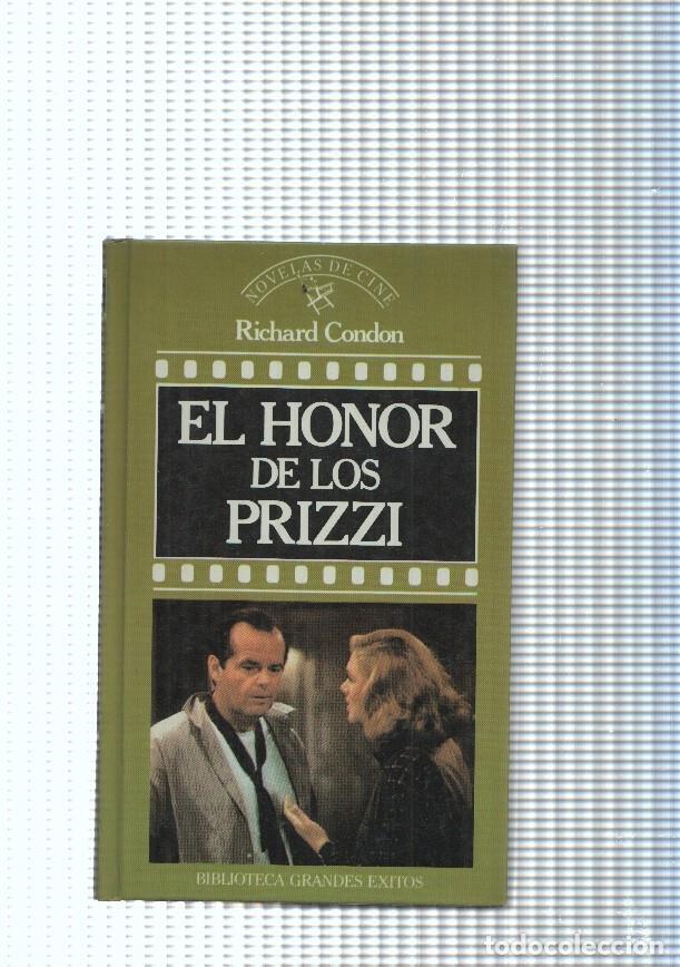 Libros: El Honor de los Prizzi - Richard Condon - Foto 1