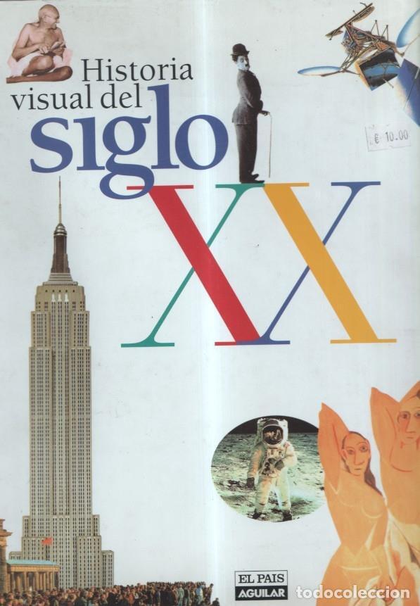 Livros em segunda m&atilde;o: Historia visual del siglo XX - varios