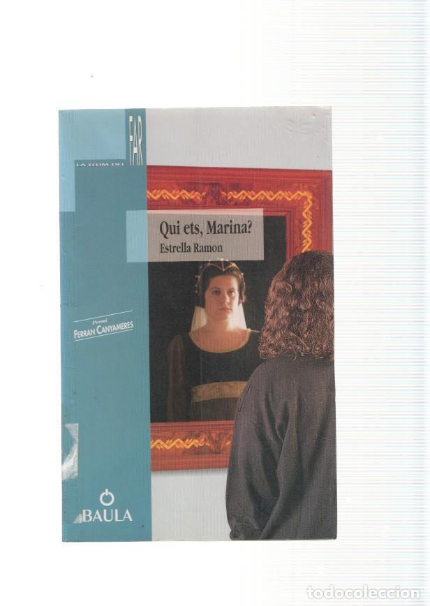 Libros: Qui ets, Marina ? - Estrella Ramon - Foto 1