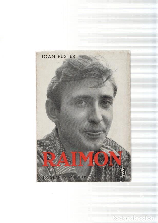 Libros: Raimon - Joan Fuster - Foto 1