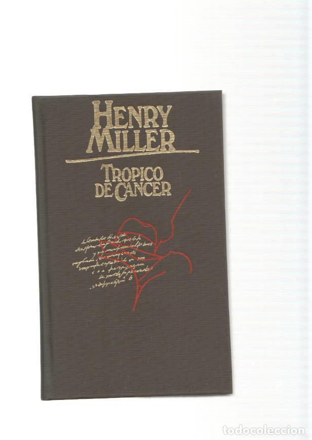 Libros: Tropico de cancer - Henry Miller - Foto 1