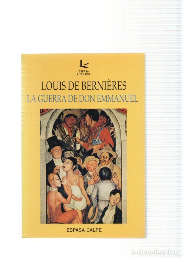 B&uuml;cher: La guerra de Don Emmanuel - Louis de Bernieres