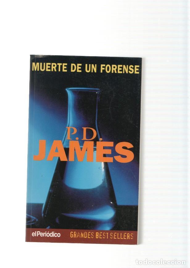 Libros: Muerte de un forense - P.D. James - Foto 1