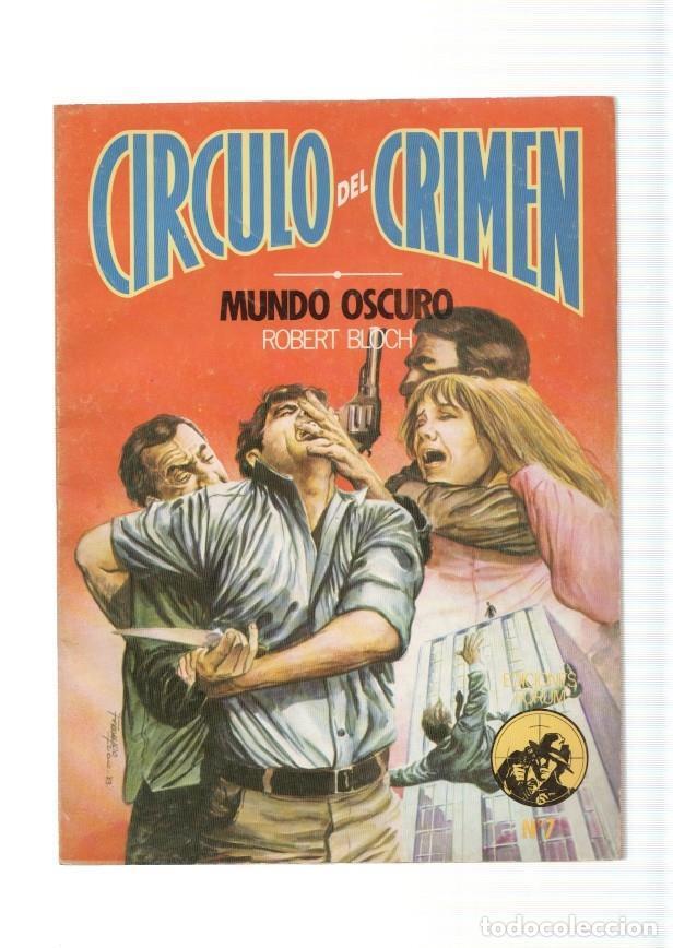 Libros: Circulo del Crimen. Mundo oscuro - Robert Bloch - Foto 1