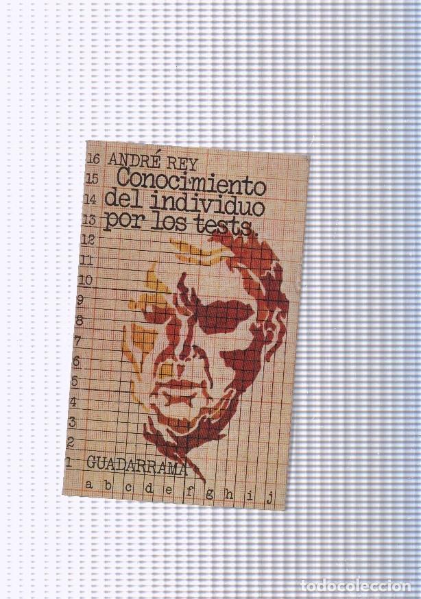 Libros: Conocimiento del individuo por los tests - Andre Rey - Foto 1
