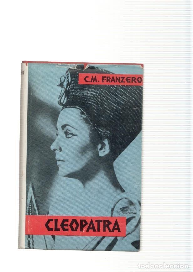 Libros: Circulo de Lectores: Cleopatra - C.M. Franzero - Foto 1