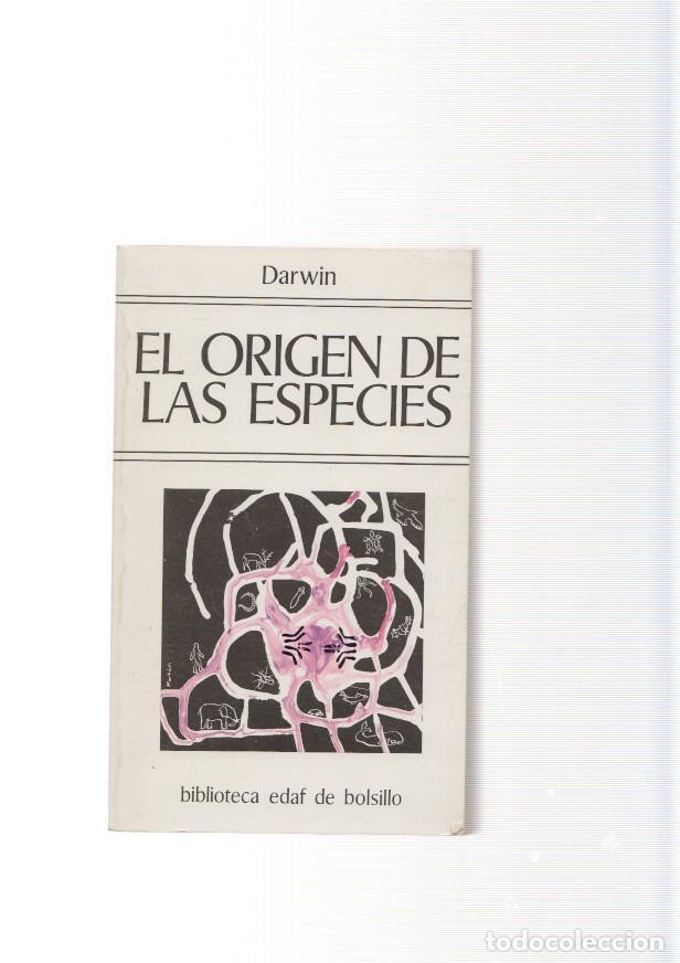 Libros: El origen de las especies - Darwin - Foto 1