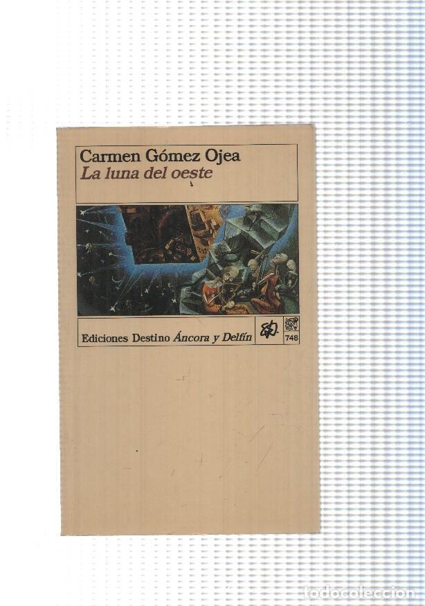Libros: La luna del oeste - Carmen Gomez Ojeda - Foto 1