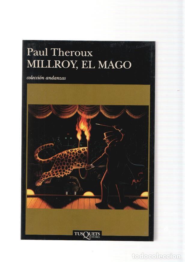 Libros: Millroy, el mago - Paul Theroux - Foto 1