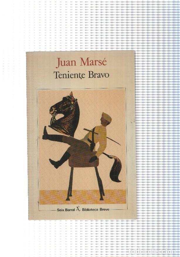 Libros: Teniente Bravo - Juan Marse - Foto 1