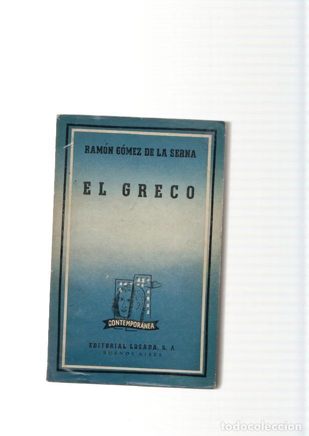 Libros: El Greco ( el visionario iluminado ) - Ramon Gomez de la Serna - Foto 1