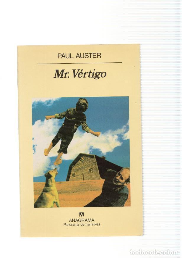 Libros: Mr. Vertigo - Paul Auster - Foto 1