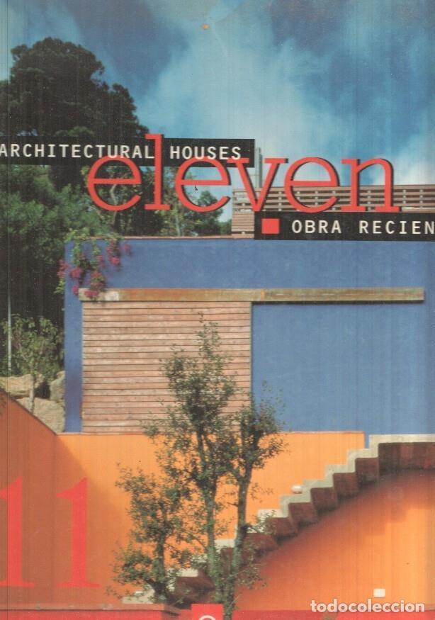 Libros: Architectural houses eleven. Obra reciente - varios - Foto 1