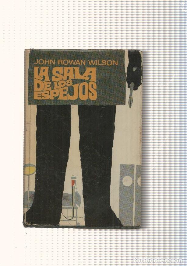 Libros: La sala de los espejos - John Rowan Wilson - Foto 1